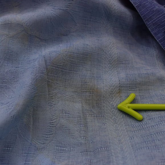 Tommy Bahama Shirt Men Medium Blue Silk Hawaiian Camp Beach Tropical Floral Leaf - Picture 11 of 15